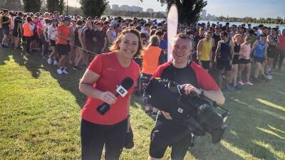 Why parkrun has played a big part in ABC News Breakfast host Lisa Millar’s life