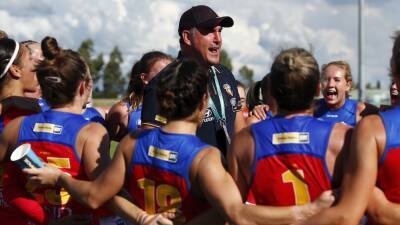 Craig Starcevich on his career coaching women's football and going back-to-back with the Brisbane Lions