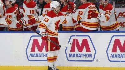 Flames' Gaudreau named NHL's second star, Habs' Caufield top rookie for March
