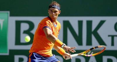 Rafael Nadal praised for his 'courage' after being told Indian Wells was a mistake