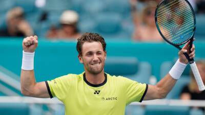 Alexander Zverev - Casper Ruud - Francisco Cerundolo - Casper Ruud reaches first Masters 1000 final with victory in Miami - bt.com - Argentina - Norway - county Miami