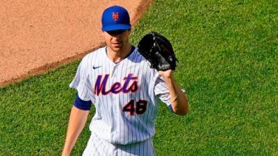 Cy Young - Buck Showalter - Report: deGrom (shoulder) to miss 'significant amount of time' - tsn.ca - Washington - New York -  New York