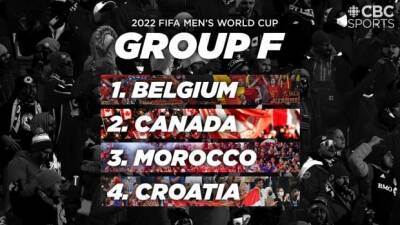 John Herdman - Canada's World Cup group is no easy task, but draw could have been worse - cbc.ca - Qatar - Germany - Belgium - Croatia - Spain - Canada -  Doha - Morocco