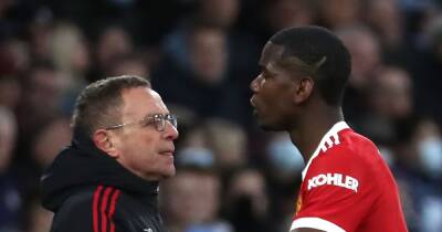 Ralf Rangnick answers Paul Pogba's Manchester United question as Erik ten Hag speaks out on future