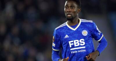 Wilfred Ndidi injury blow for Leicester