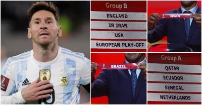 England, Brazil, Argentina: Predicting every 2022 World Cup game as Lionel Messi triumphs
