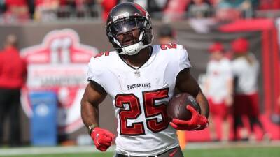 Source - RB Giovani Bernard returning to Tampa Bay Buccaneers on one-year deal