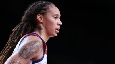 WNBA star Brittney Griner gets support from U.S. teammates while imprisoned in Russia