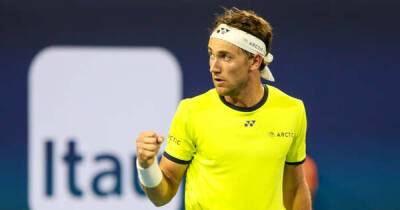 Carlos Alcaraz - Hubert Hurkacz - Alexander Zverev - Casper Ruud - Francisco Cerundolo - Casper Ruud into his maiden Masters 1000 final as he ends Francisco Cerundolo’s fairytale run in Miami - msn.com - Spain - Argentina - Norway - county Miami