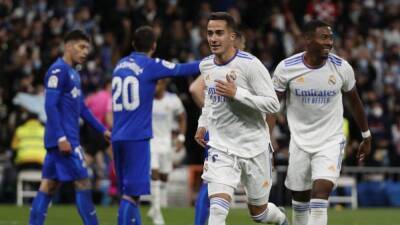 Real Madrid stroll past Getafe to close on title