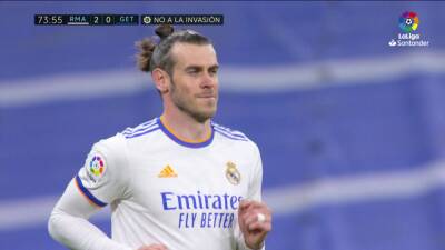Como hay que oírla: la furibunda pitada a Bale sólo con el sonido ambiente del Bernabéu