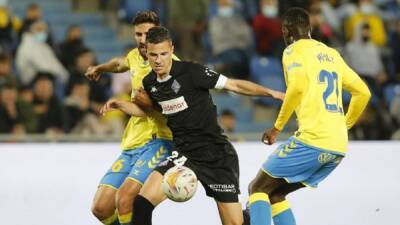 Las Palmas 1 - Amorebieta 0: resumen y gol de LaLiga SmartBank