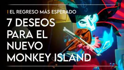 7 deseos para Return to Monkey Island - MeriStation