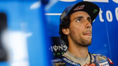 MotoGP | Rins está harto: "Da pena ver gente que corta tanto" - en.as.com