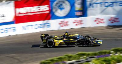 Long Beach IndyCar: Herta takes pole with new lap record