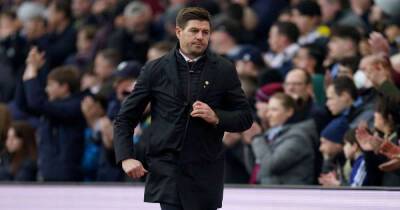 ‘We have to accept that’; Gerrard points finger of blame after ‘tough’ Villa defeat