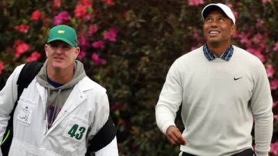 Tiger Woods, with 'absolutely zero feel for the greens,' struggles his way to 78 on Masters' moving day