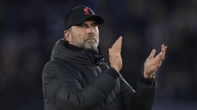Jurgen Klopp: Not trying to catch Manchester City would have been 'disappointing' for Liverpool
