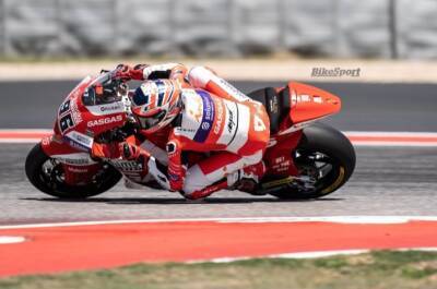 MotoGP Austin: Dixon disappointed with qualifying performance - ‘it wasn’t ideal’