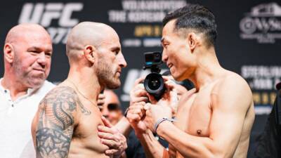 Gilbert Burns - UFC 273 en vivo: Volkanovski - Korean Zombie y Sterling - Yan 2, en directo - en.as.com - Madrid - North Korea -  Jacksonville