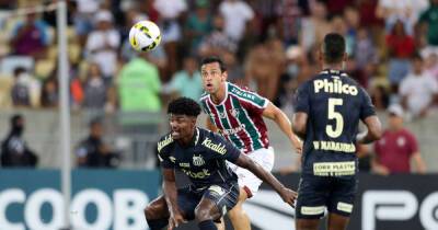 Soccer-Santos hold Fluminense 0-0 in Serie A opener