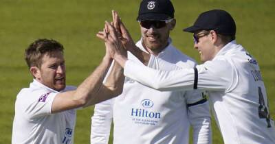 Hampshire storm to innings win against Somerset - msn.com - Jordan -  Chelmsford