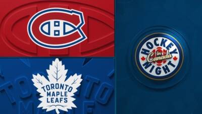 Hockey Night in Canada: Canadiens vs. Maple Leafs