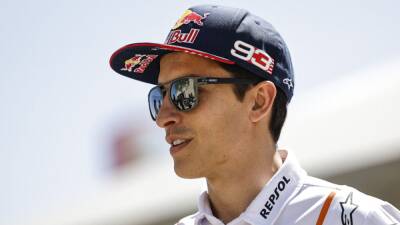 Márquez: "Contento con el día y descontento con el resultado"