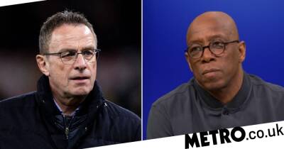 Ian Wright and Danny Murphy ‘gobsmacked’ by Ralf Rangnick decision in Manchester United’s defeat to Everton