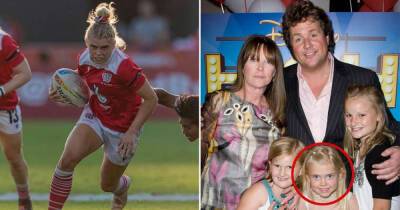 Michael Ball's granddaughter is picked to play rugby for England