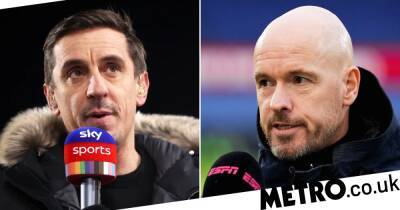 ‘Terrible job’ – Erik ten Hag warned over joining Manchester United due to scrutiny from former stars