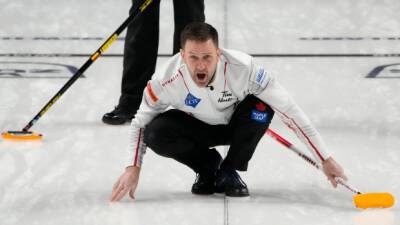 Canada's Gushue to face host Americans in semi at world men's curling championship