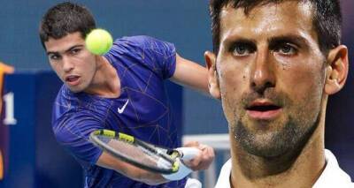 Novak Djokovic may face mouthwatering Carlos Alcaraz clash after Monte-Carlo Masters draw