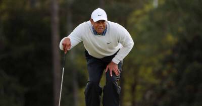 Golf-Creaky putter rather than creaky body bring Woods undone at Masters
