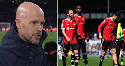 Erik ten Hag gives coy response over Manchester United job