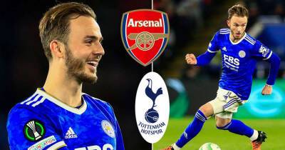 Arsenal and Spurs are reportedly set to do battle over James Maddison