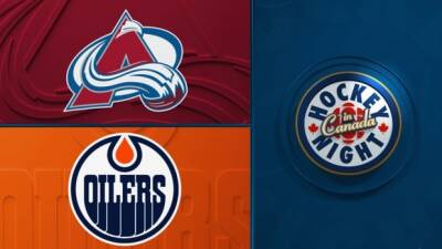 Hockey Night in Canada: Avalanche vs. Oilers