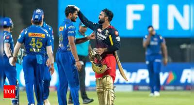 IPL 2022, MI vs RCB: Royal Challengers Bangalore compound Mumbai Indians' woes