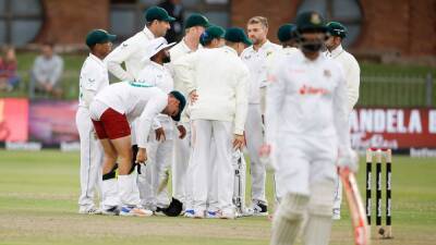 Keshav Maharaj - Mominul Haque - South Africa vs Bangladesh, 2nd Test, Day 2 Report: Wiaan Mulder's Three-Wicket Blast Sends Bangladesh Tumbling Against South Africa - sports.ndtv.com - South Africa - county George - Bangladesh - county Park