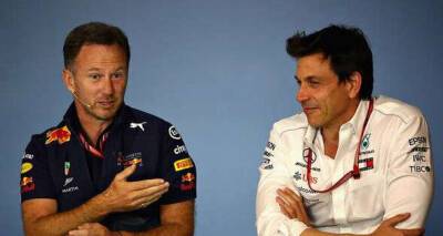 Toto Wolff once addressed Christian Horner's attempts at winding him up: 'It's worrying'