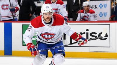 Canadiens' Drouin undergoes wrist surgery, to miss rest of the season