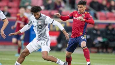 Nelson's highlight-reel goal lifts TFC into draw with RSL