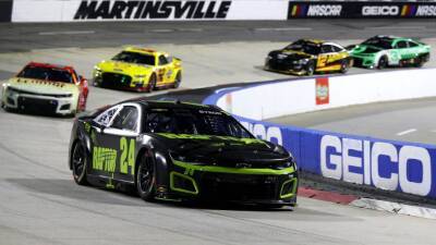 William Byron wins Cup race at Martinsville Speedway