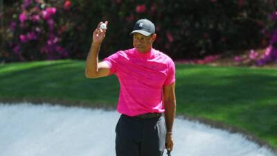 Tiger Woods To Make Late Start In Astonishing Augusta Masters Comeback