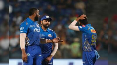 IPL 2022: Ex-India Star Identifies "Big Headache" For Struggling Mumbai Indians