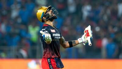 Watch: Virat Kohli's Angry Reaction After Contentious LBW Dismissal Against Mumbai Indians In IPL 2022 Clash