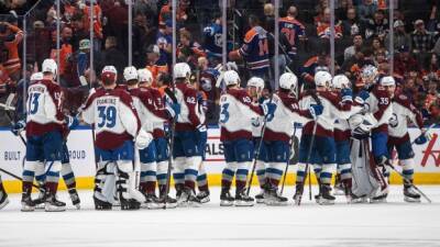 Avalanche with sixth game straight with shootout win over Oilers