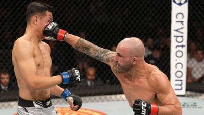 Resultados y resumen del UFC 273: Volkanovski - Korean Zombie y Sterling - Yan 2