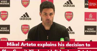 What Martinelli did to support Tavares following Arteta snub as Arsenal set for Lacazette change