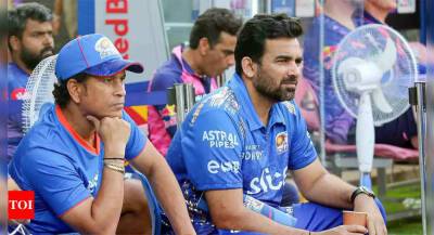 IPL 2022: It's just a matter of getting first win and finding spark, says Zaheer Khan